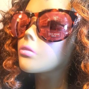 Brand New Rose Gold Cole Haan Sunglasses